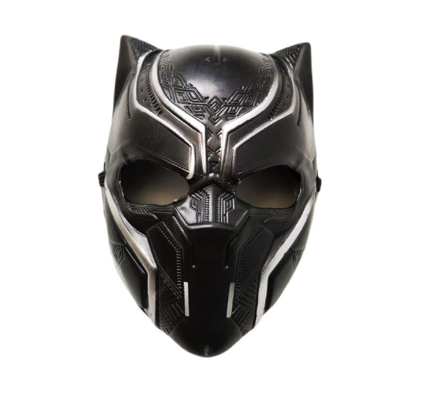 Black Panther Inspired Dress Up Mask