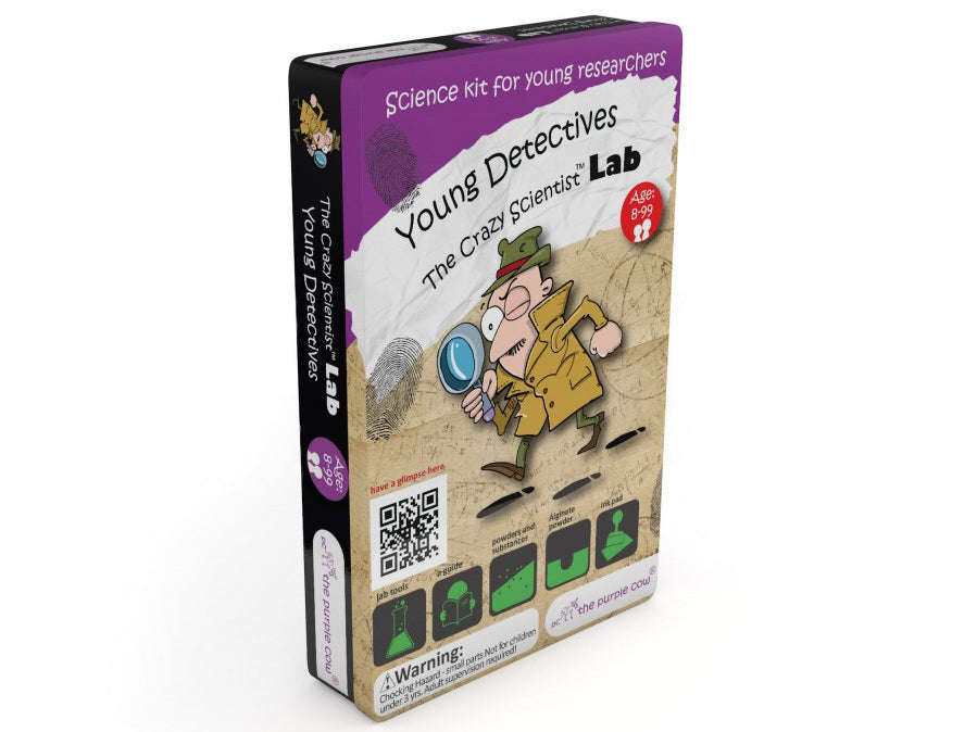 The Crazy Scientist LAB - Young Detectives