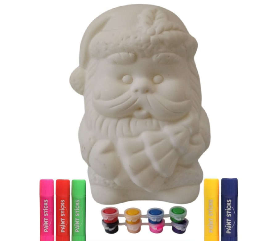 Paint A Piggy Bank Craft Set - Assorted Designs 17cm