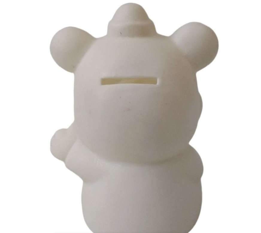 Paint A Piggy Bank Craft Set - Assorted Designs 17cm