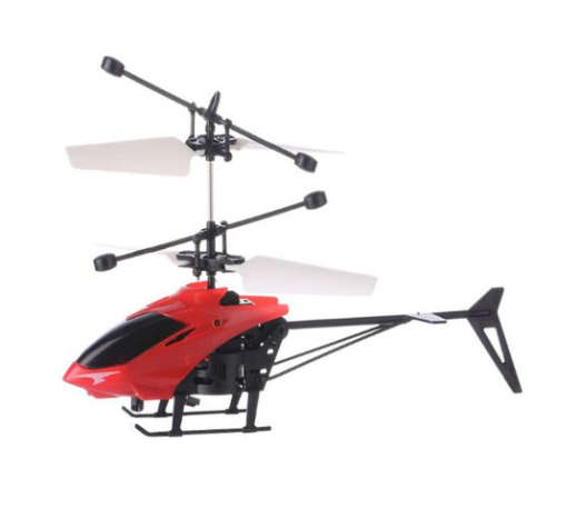Flying Drone Helicopter - Rechargeable Flying Heli Hover Drone