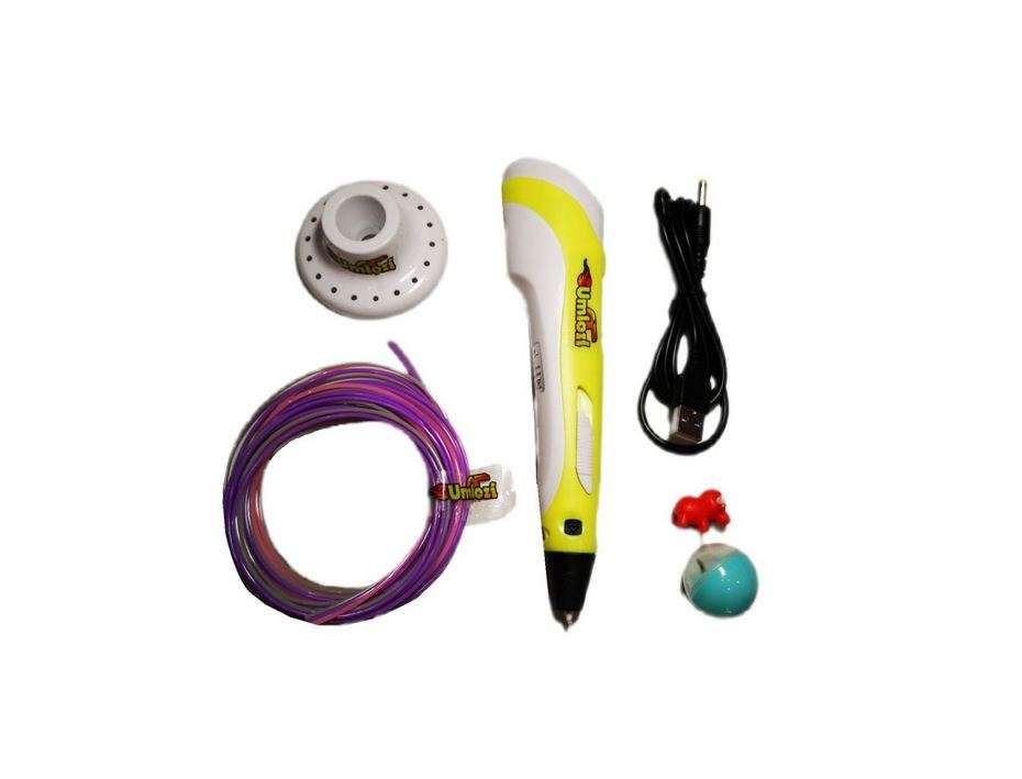 3D Usb Printing Pen - Compatible with 1.75mm PLA & ABS Filament