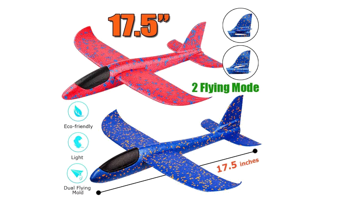 Foam Aeroplane Gliders
