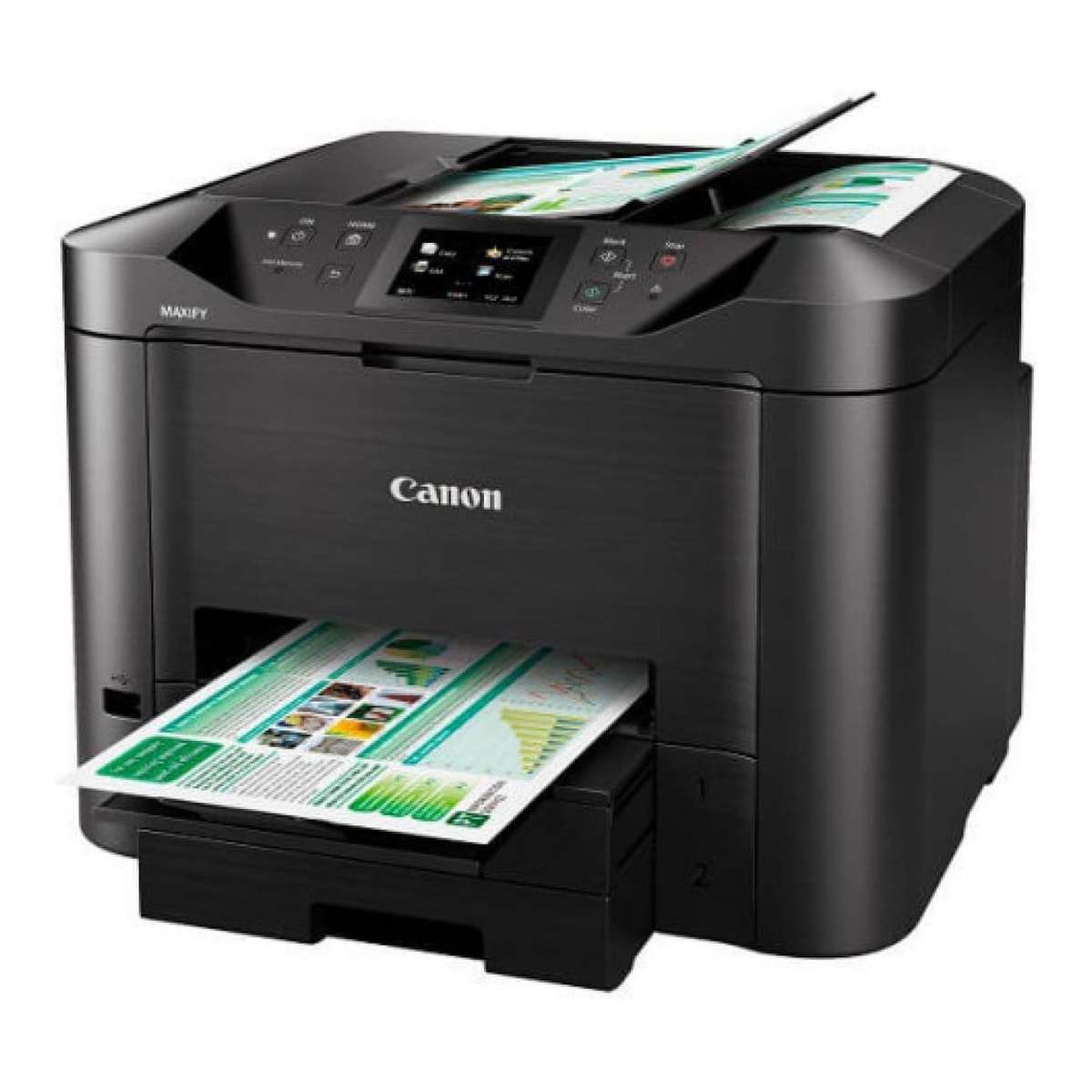 Canon MAXIFY MB5440 A4 Multifunction Colour Inkjet Business Printer 0971C040
