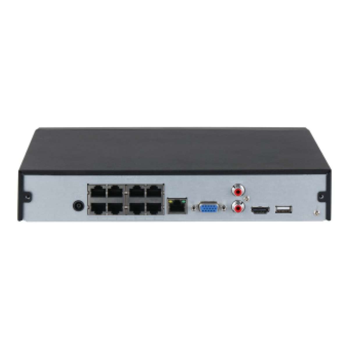 Dahua NVR4116HS-8P-EI WizSense 16-channel Compact 1U 1 HDD NVR