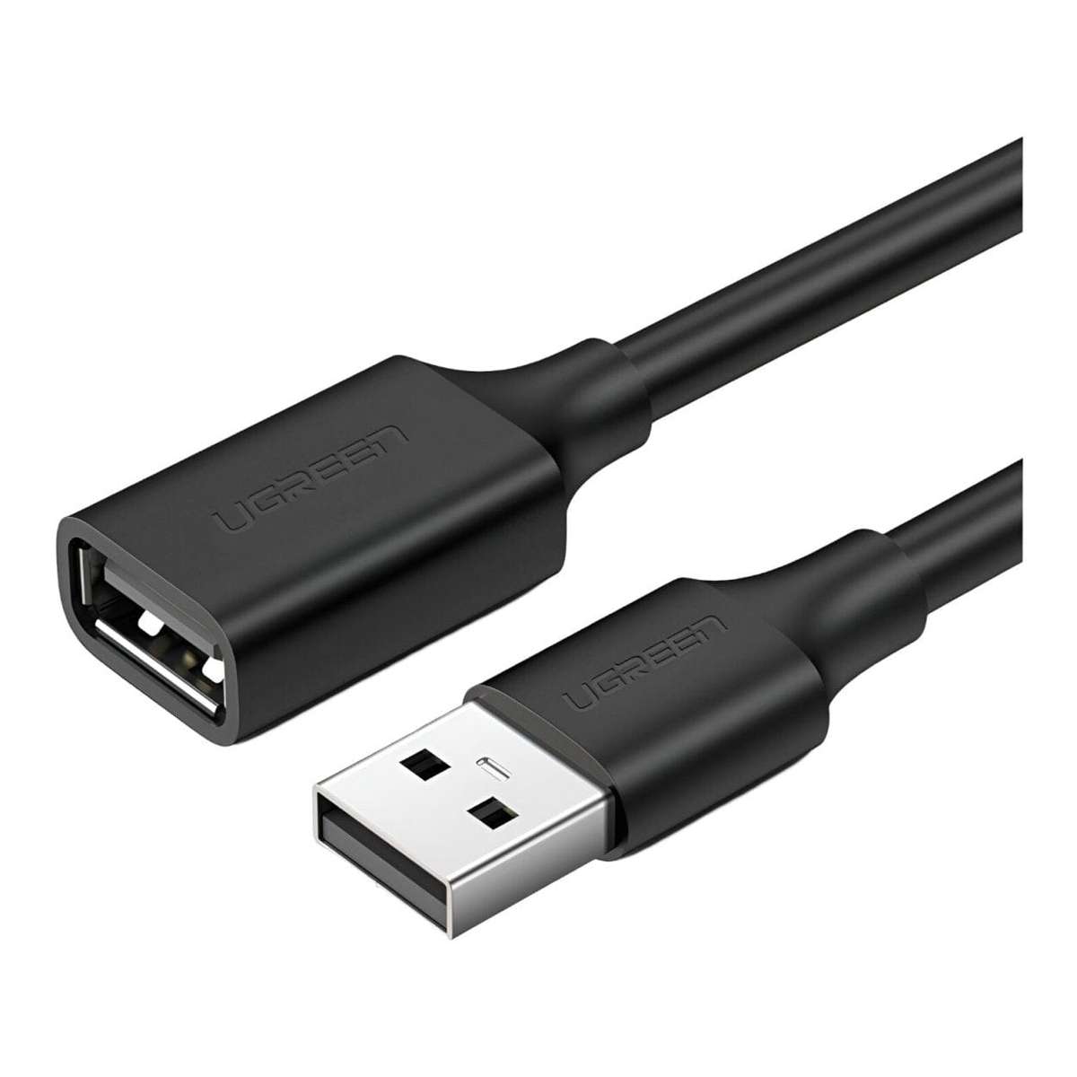 Ugreen 2m USB-A Male to Female Extension Cable Black 10316
