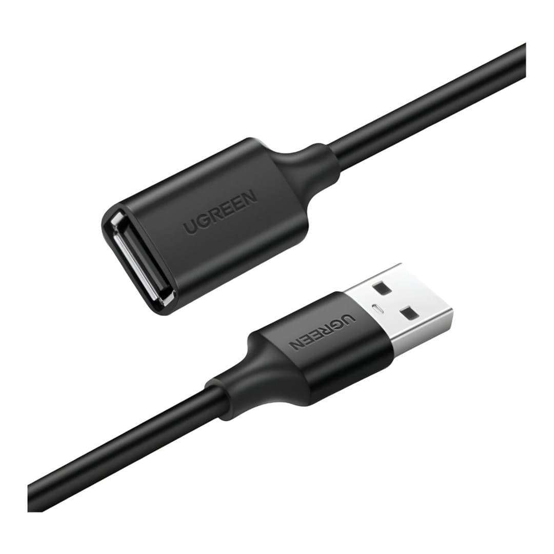Ugreen 2m USB-A Male to Female Extension Cable Black 10316