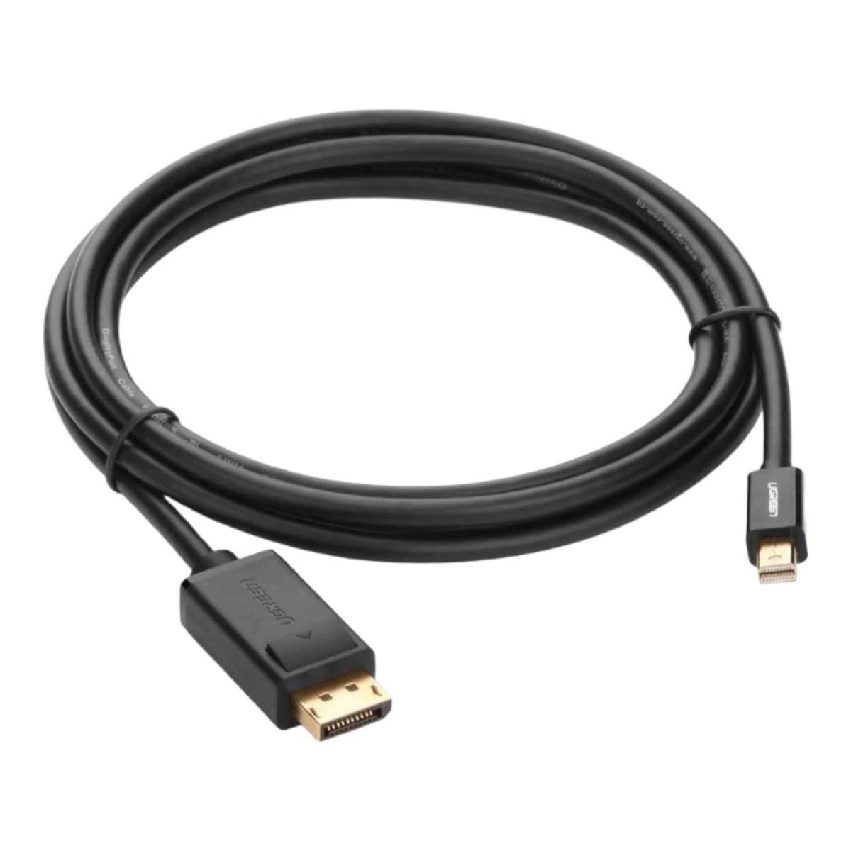 Ugreen 1.5m Mini DisplayPort to DisplayPort Cable Black 10477