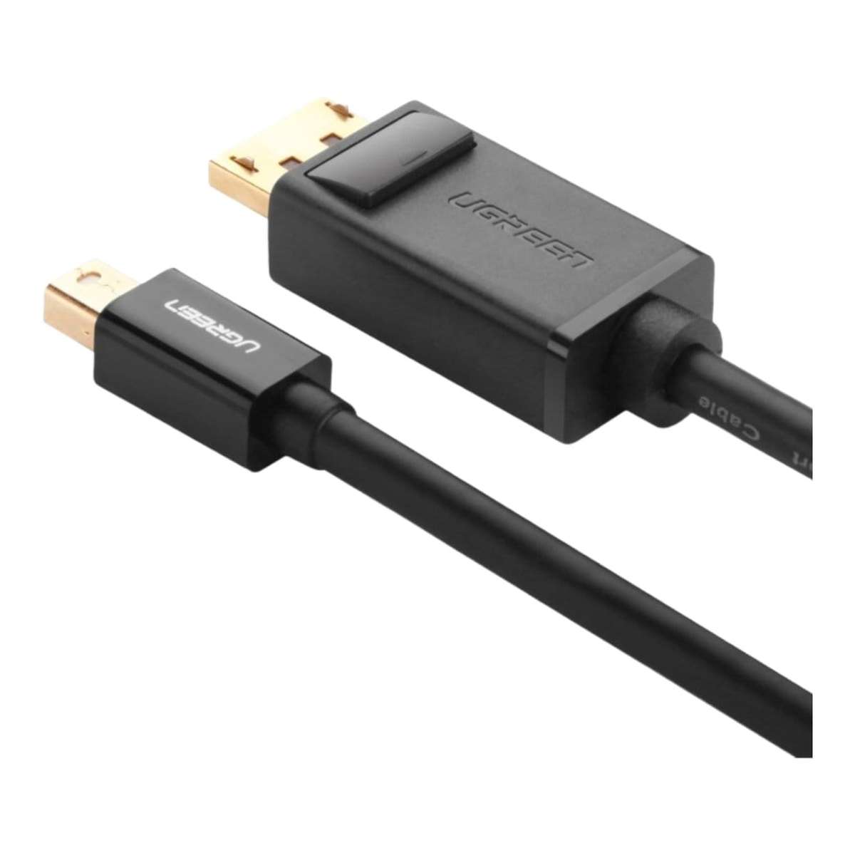Ugreen 1.5m Mini DisplayPort to DisplayPort Cable Black 10477