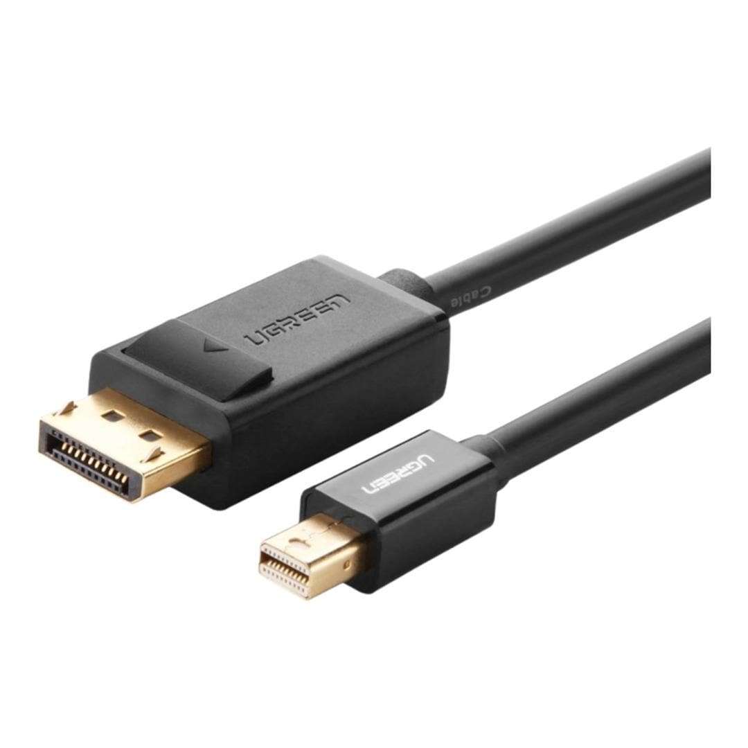 Ugreen 1.5m Mini DisplayPort to DisplayPort Cable Black 10477