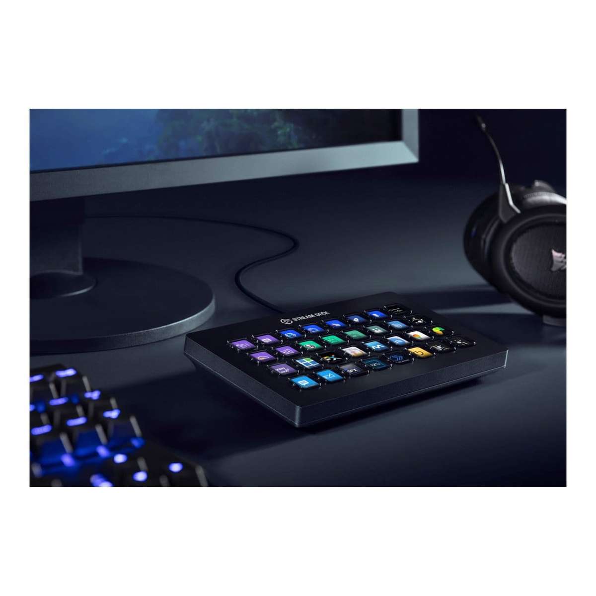 Corsair Elgato Stream Deck XL Keypad Black 10GAT9901