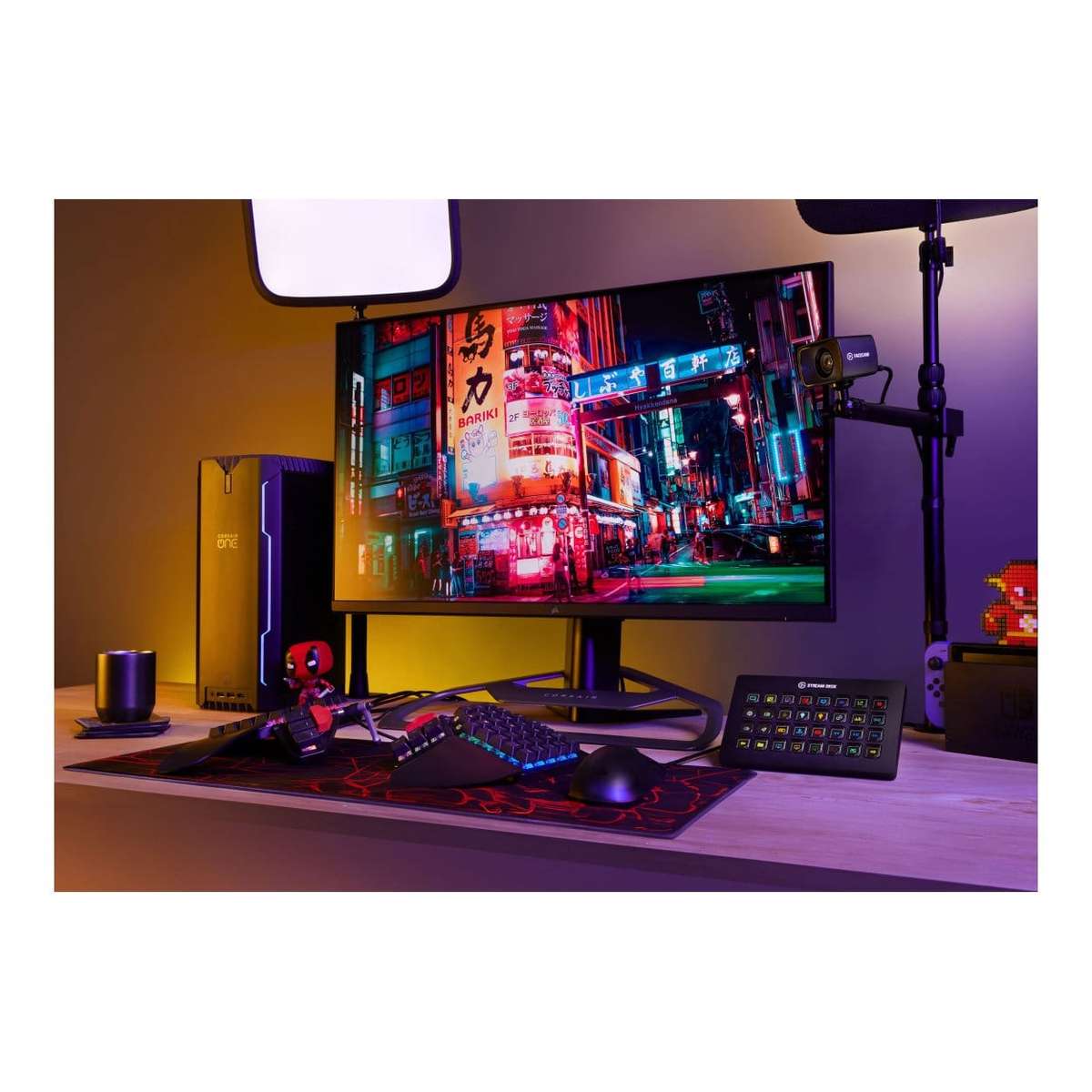 Corsair Elgato Stream Deck XL Keypad Black 10GAT9901