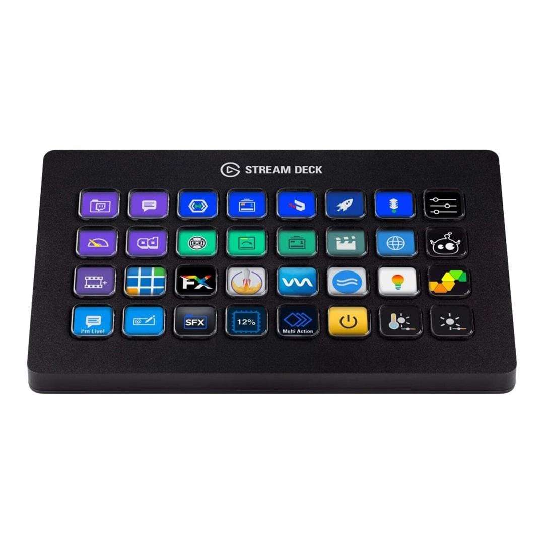 Corsair Elgato Stream Deck XL Keypad Black 10GAT9901