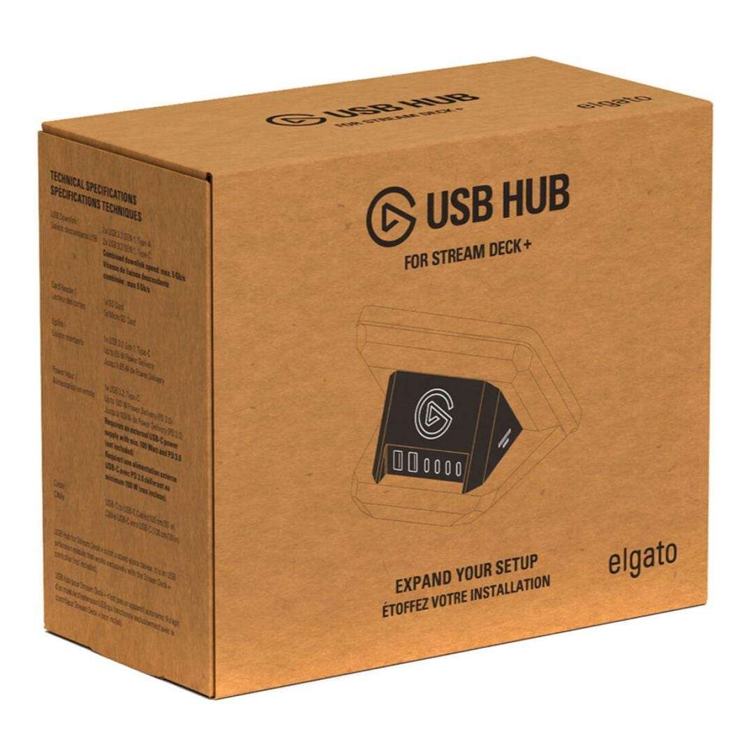 Elgato USB HUB Multiport Adapter for Stream Deck Plus 10GBN9901