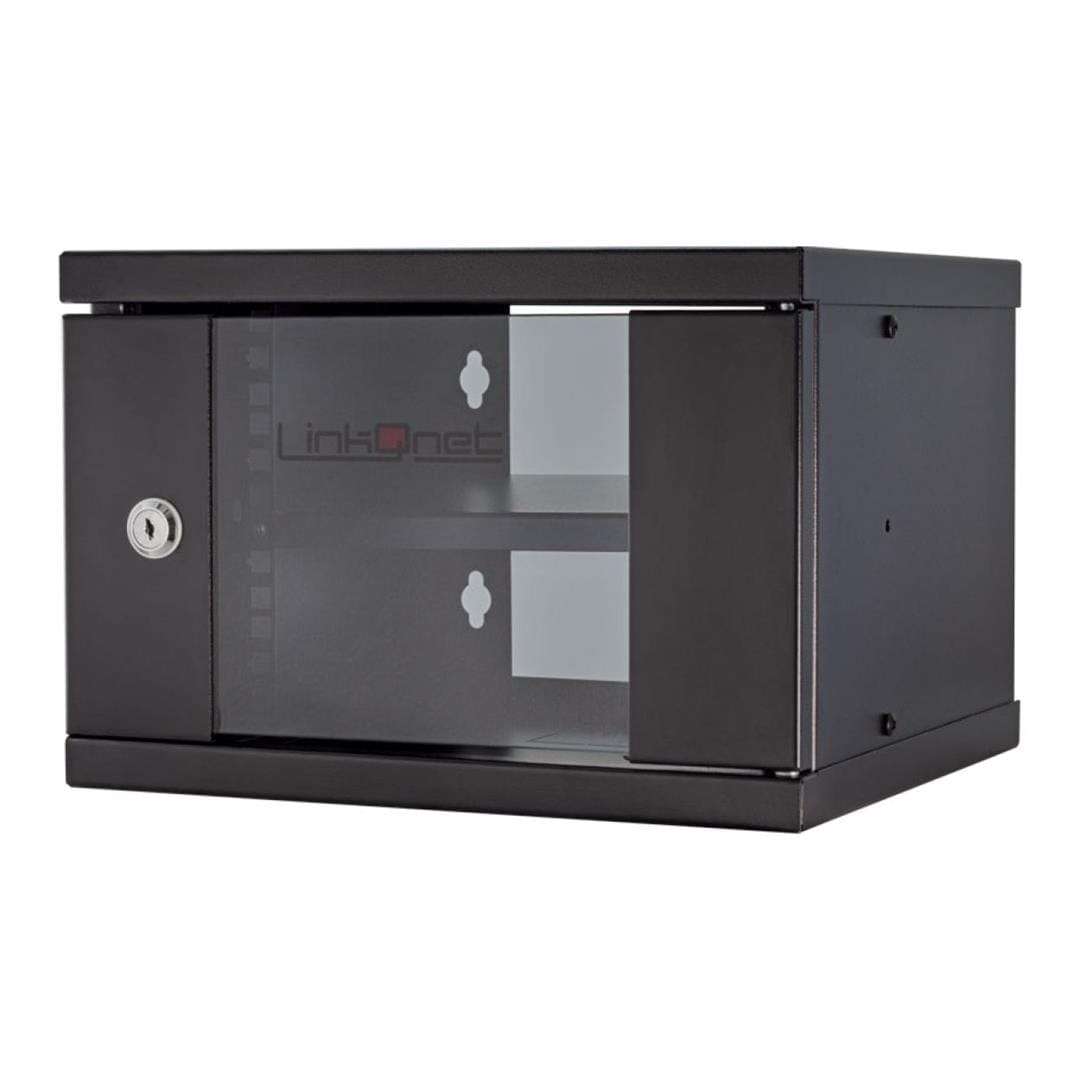 LinkQnet 4U 325x300x225mm Mini Wall Cabinet