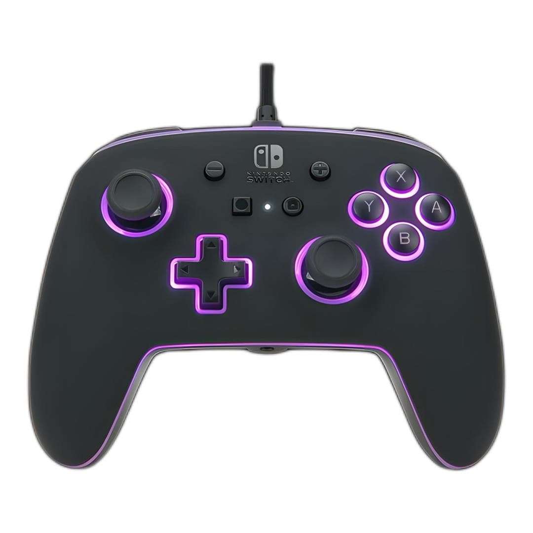 PowerA Nintendo Switch Enhanced Wired Controller -  Spectra 1510925-01