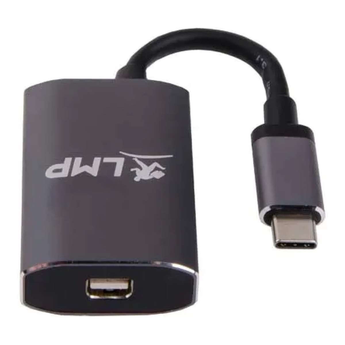 LMP Type-C to Mini-DisplayPort Adapter Black 16138