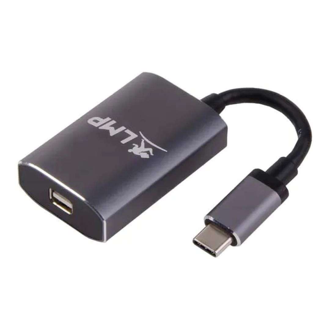 LMP Type-C to Mini-DisplayPort Adapter Black 16138
