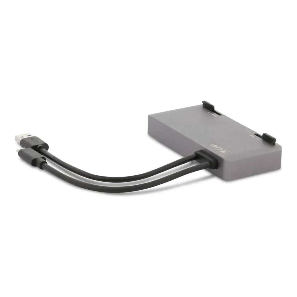 LMP 7-in-1 Type-C Attach Hub for iMac Grey 18625