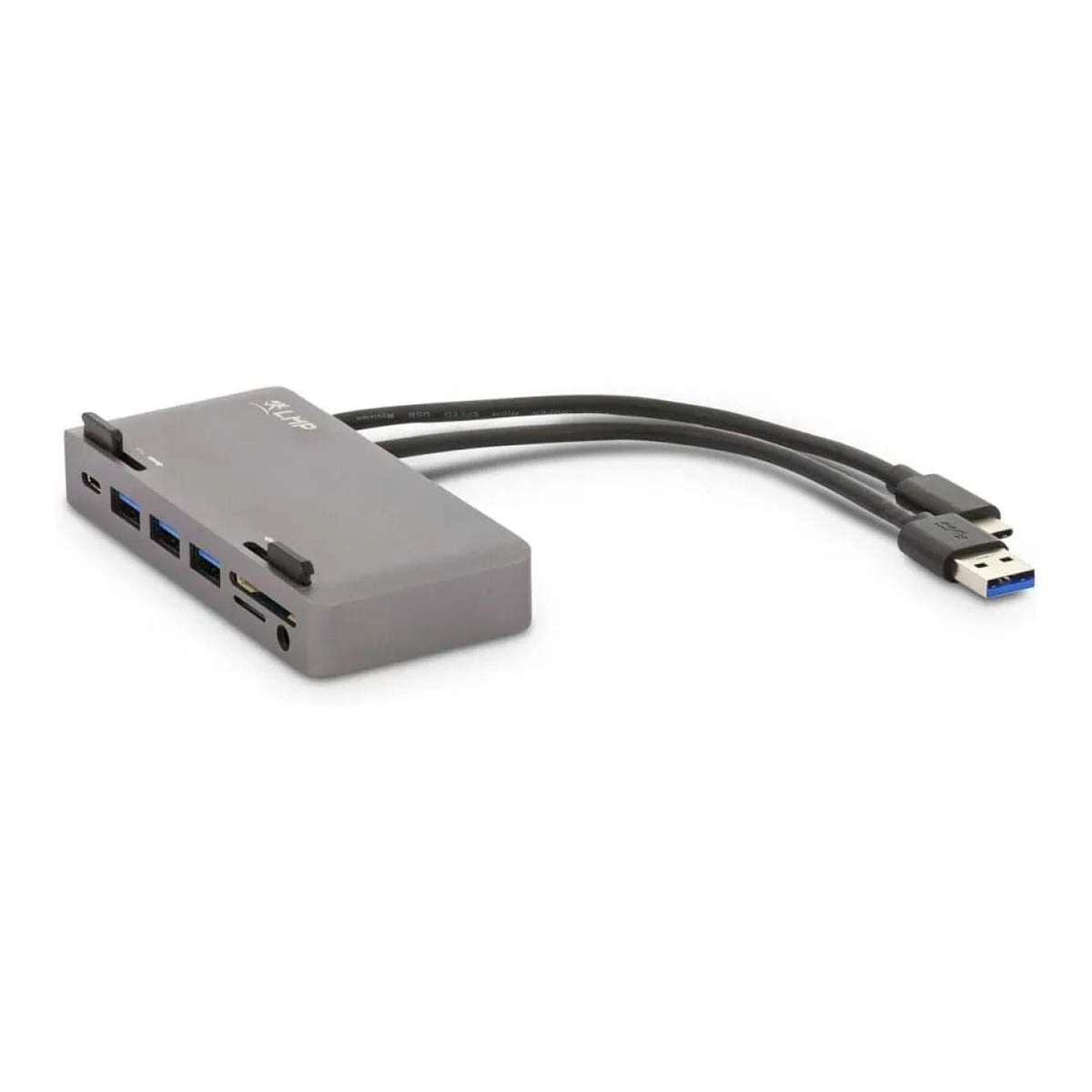 LMP 7-in-1 Type-C Attach Hub for iMac Grey 18625