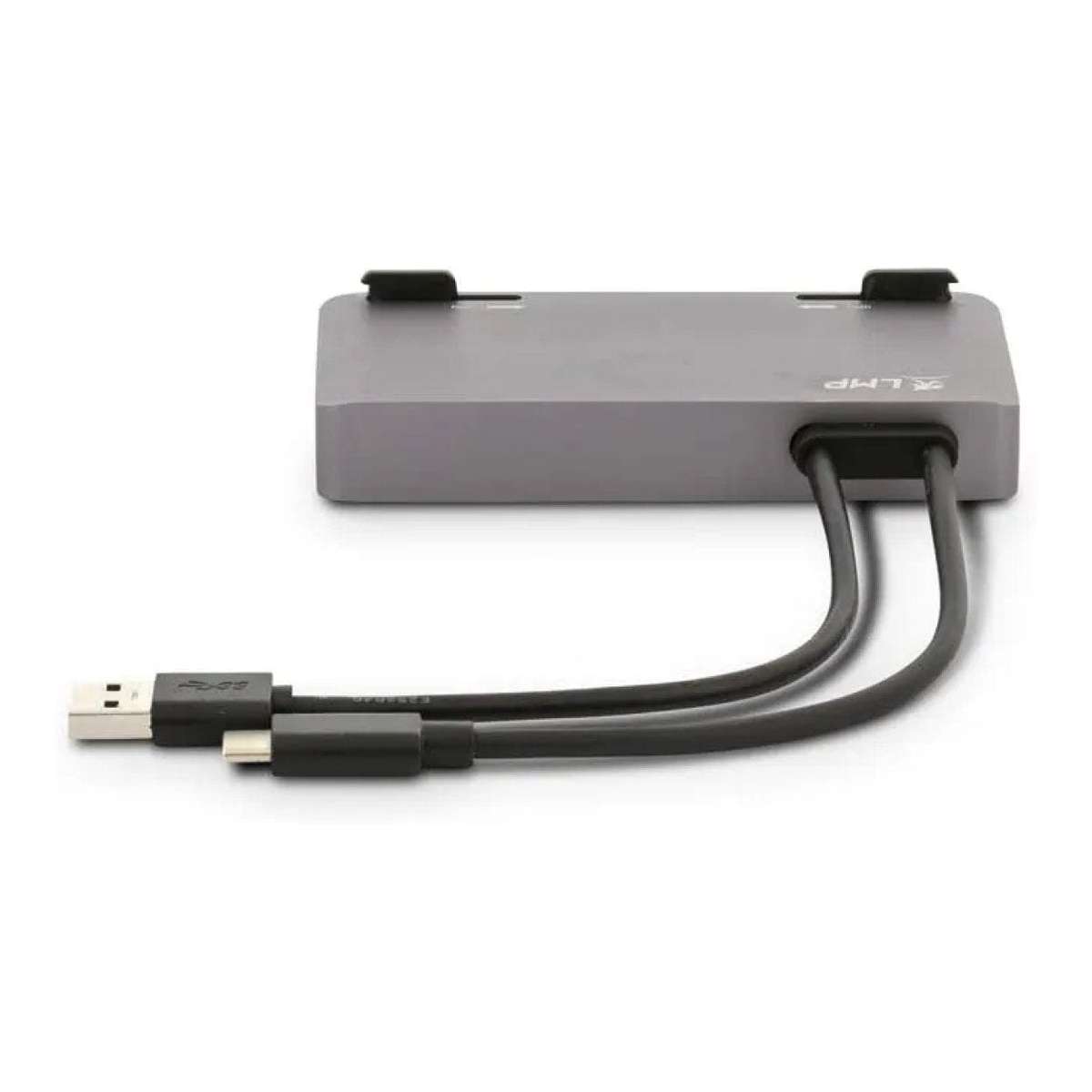 LMP 7-in-1 Type-C Attach Hub for iMac Grey 18625