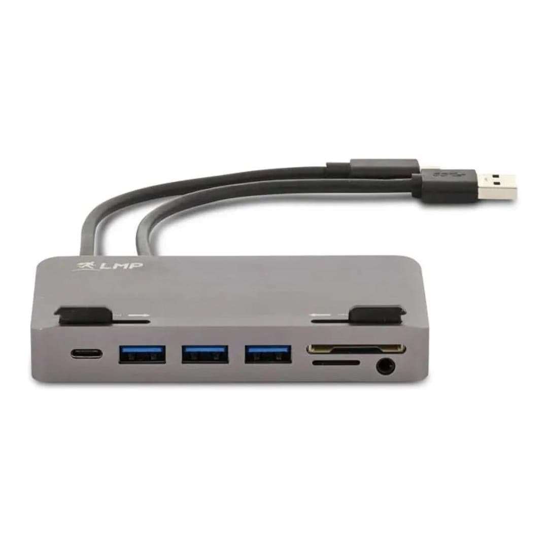 LMP 7-in-1 Type-C Attach Hub for iMac Grey 18625