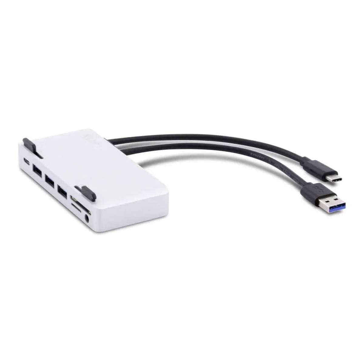 LMP 7-in-1 Type-C Attach Hub for iMac Silver 18629