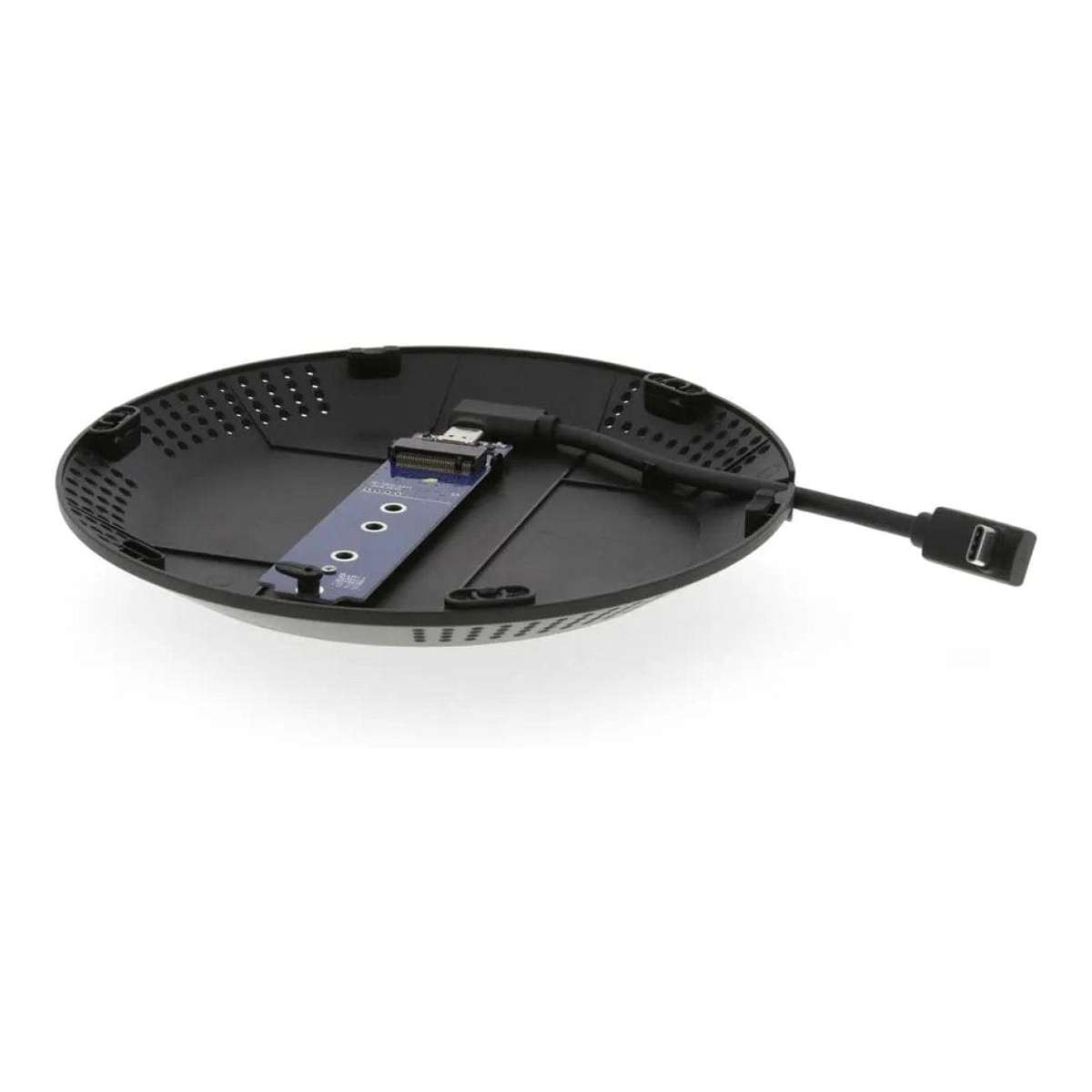 LMP miniStore NVMe Storage Enclosure for Mac Mini Black 19868