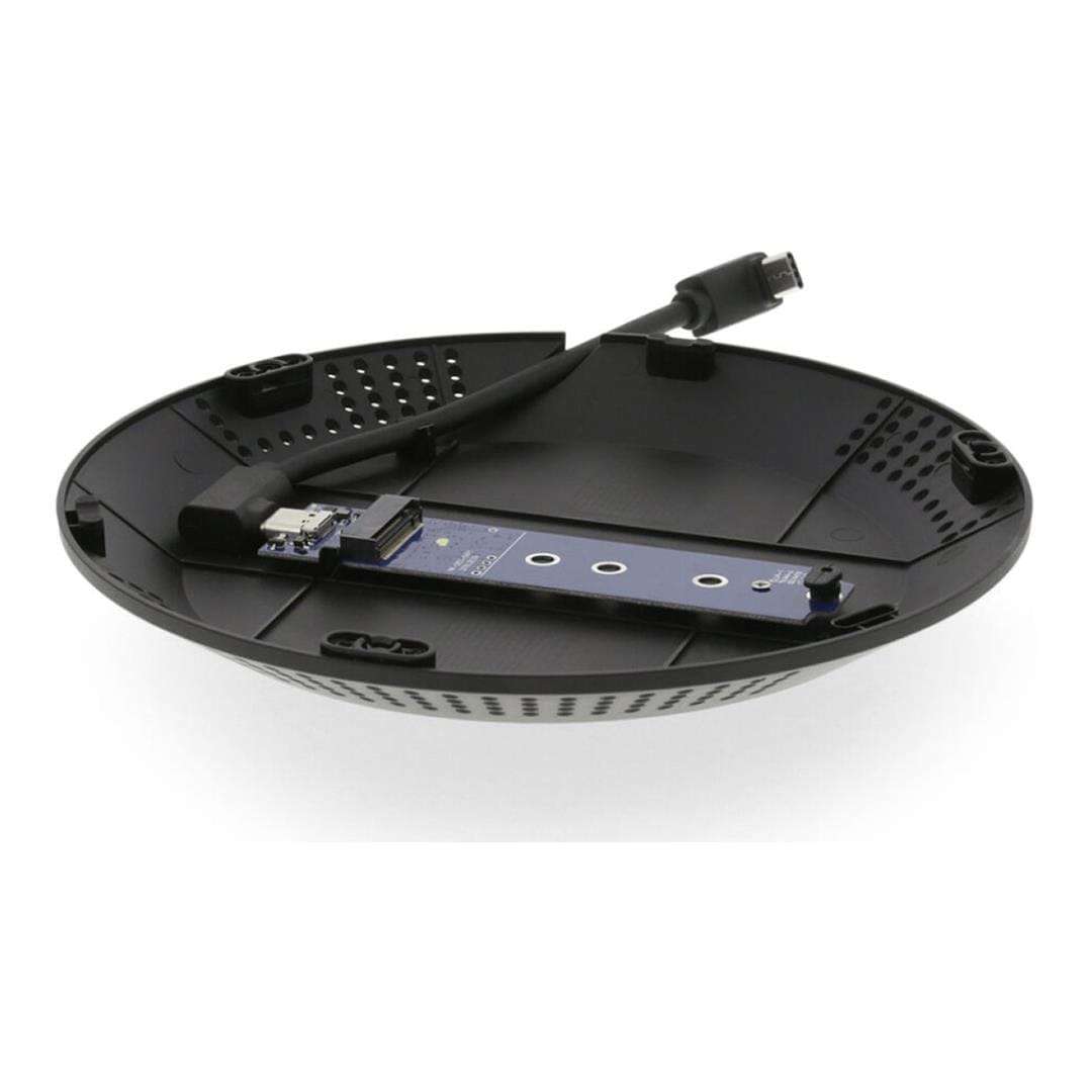 LMP miniStore NVMe Storage Enclosure for Mac Mini Black 19868