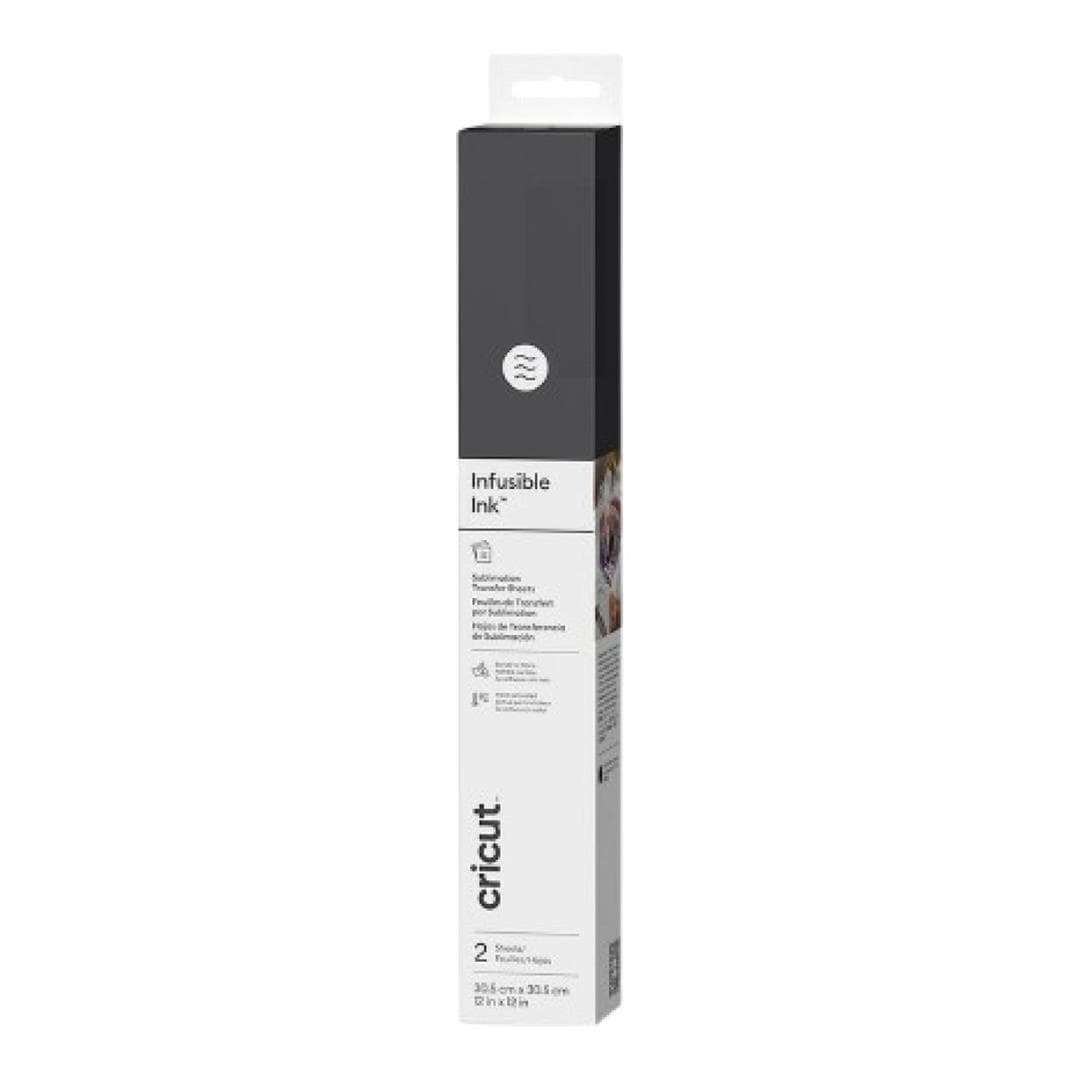 Cricut Infusible Ink Transfer Sheets 30.5x30.5cm 2-pack Black 2011320