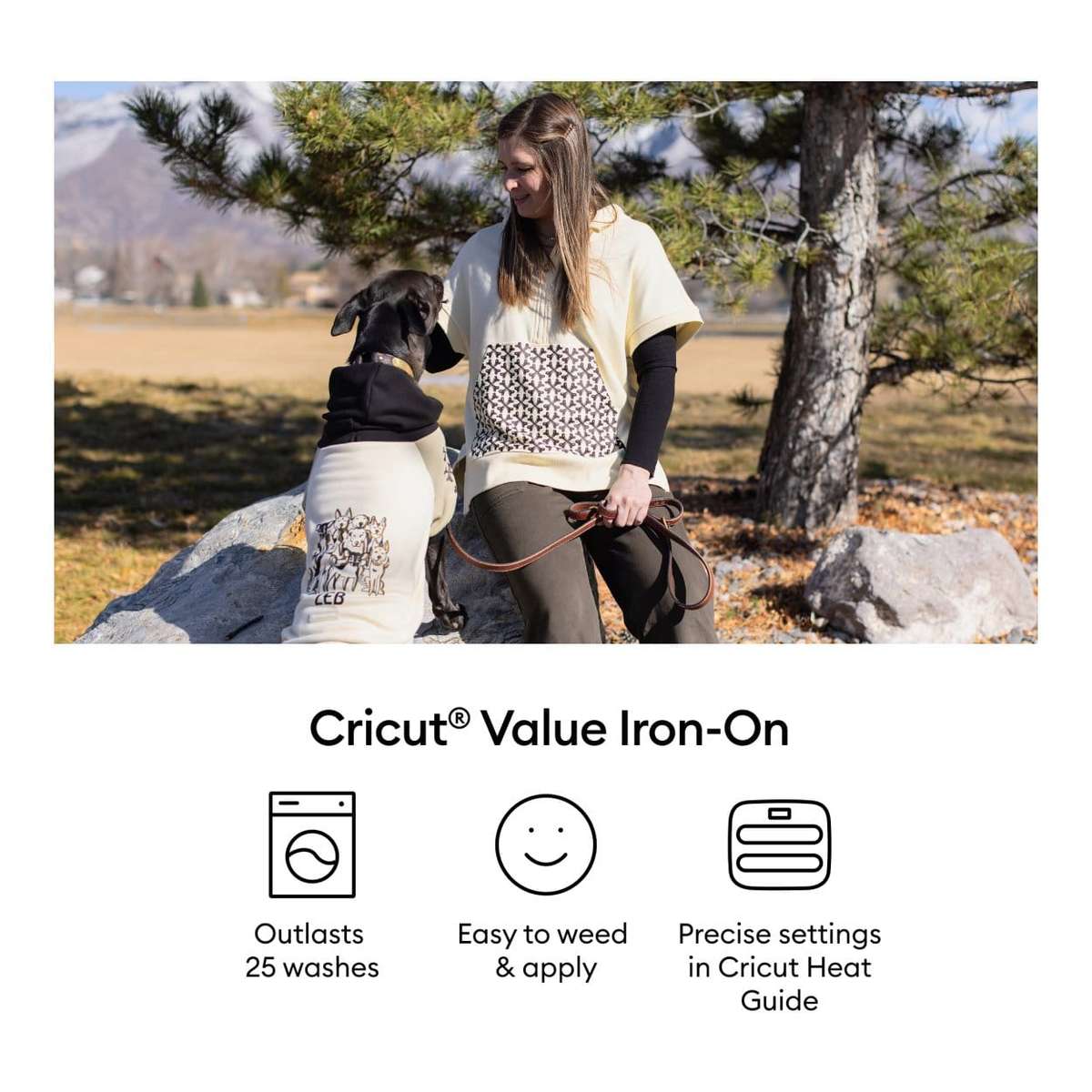 Cricut Value Iron-On Vinyl 30.5cmx1.5m 1-sheet Navy Blue 2012084