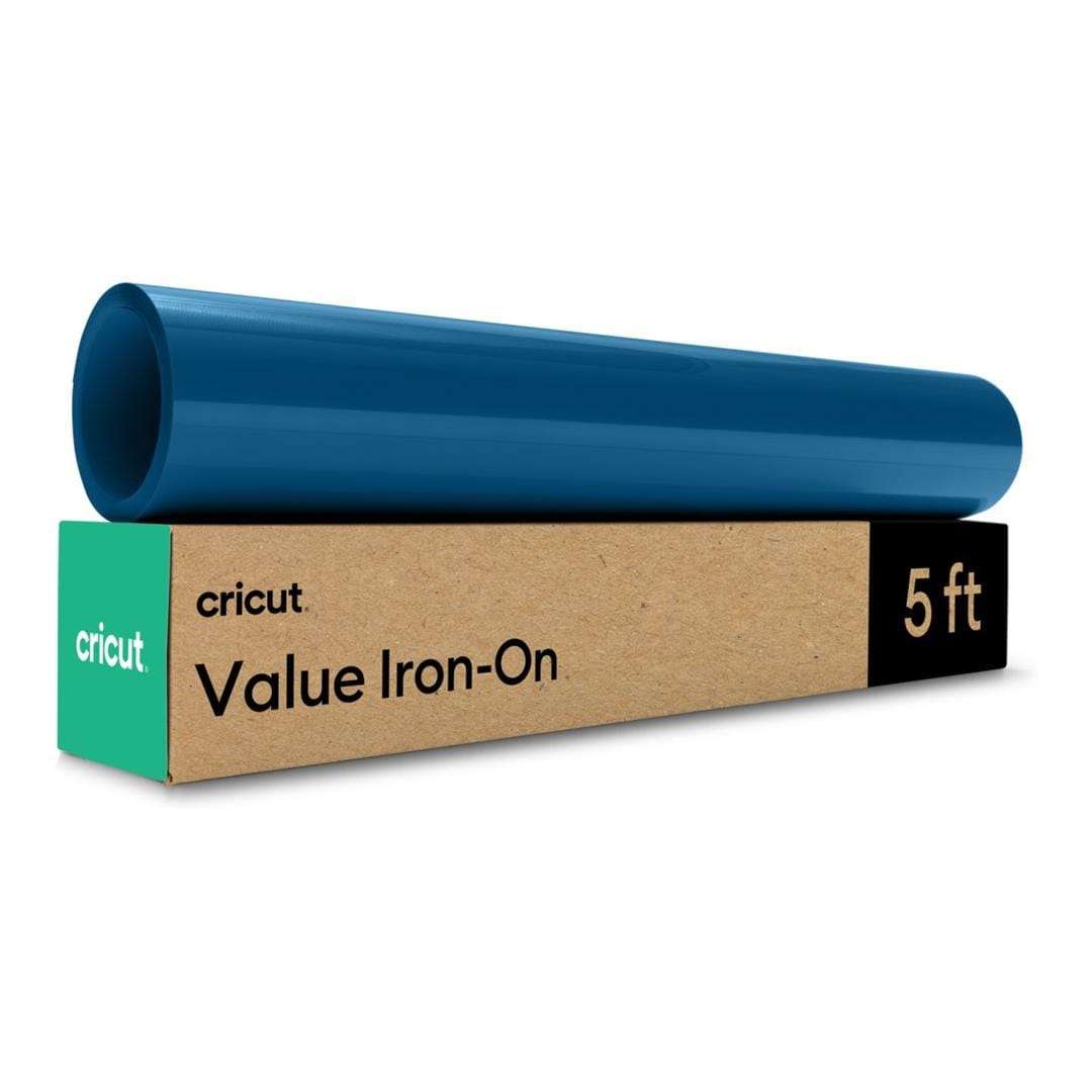 Cricut Value Iron-On Vinyl 30.5cmx1.5m 1-sheet Navy Blue 2012084