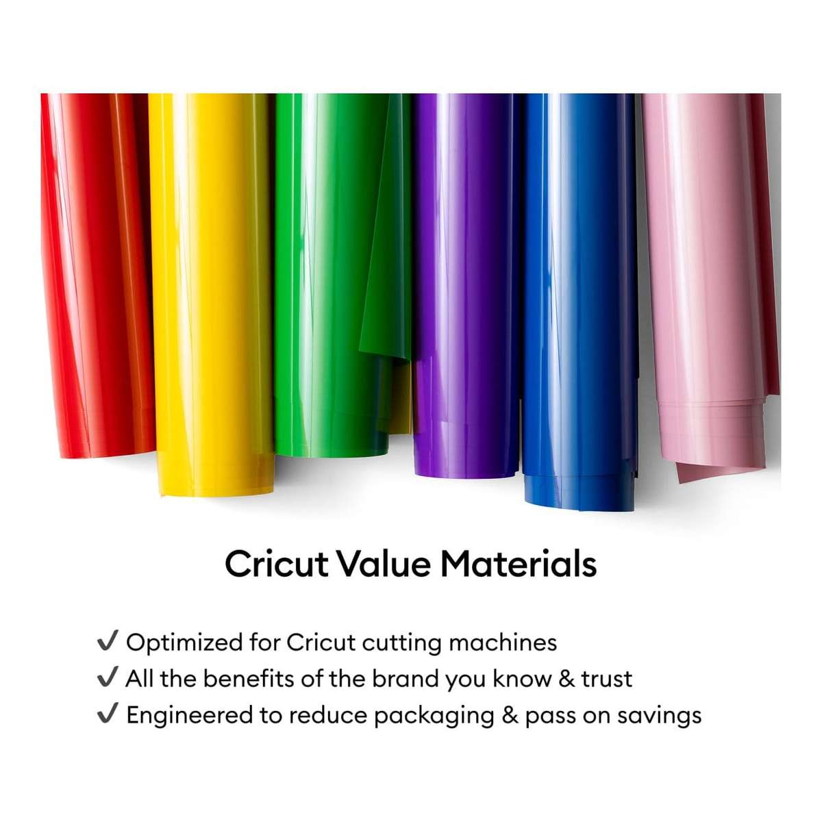 Cricut Value Iron-On Vinyl 30.5cmx1.5m 1-sheet Blue 2012085