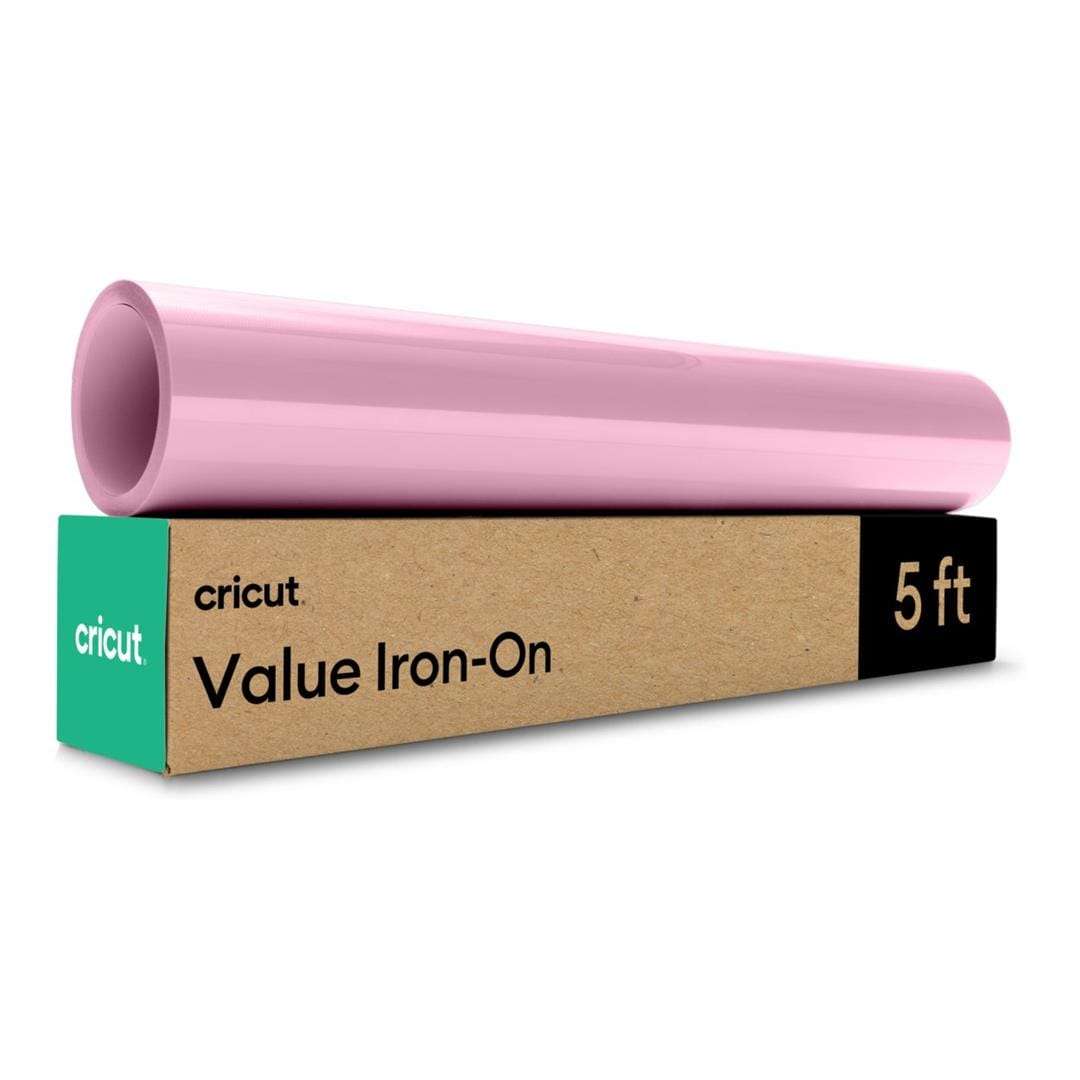 Cricut Value Iron-On Vinyl 30.5cmx1.5m 1-sheet Pink 2012089