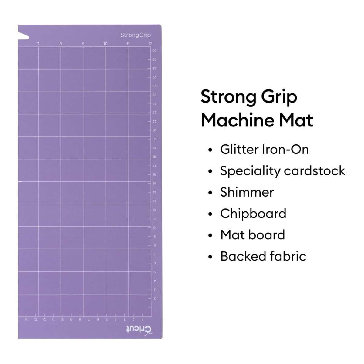 Cricut Machine Mat Variety Pack 30.5x30.5cm 4-pack 2012128