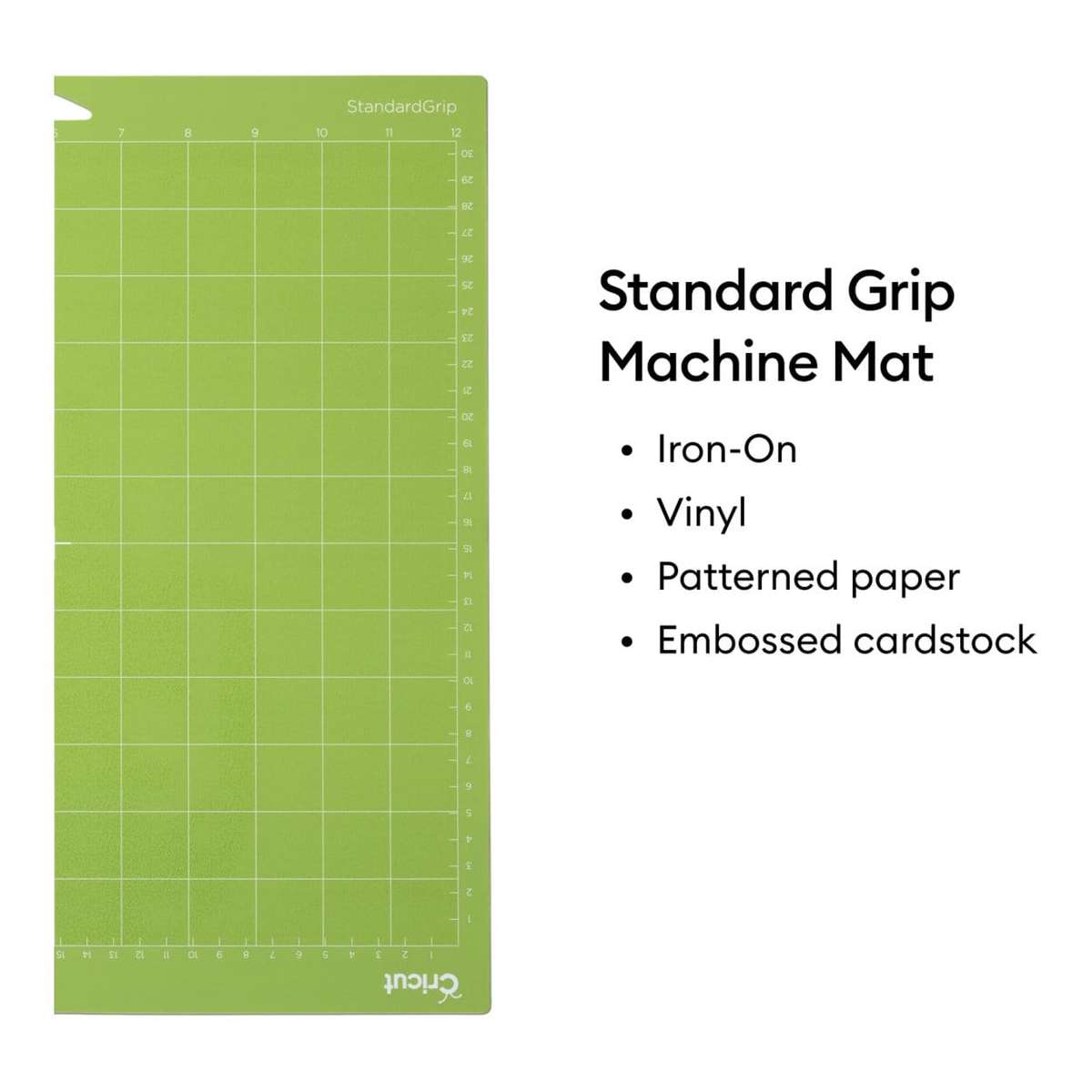 Cricut Machine Mat Variety Pack 30.5x30.5cm 4-pack 2012128
