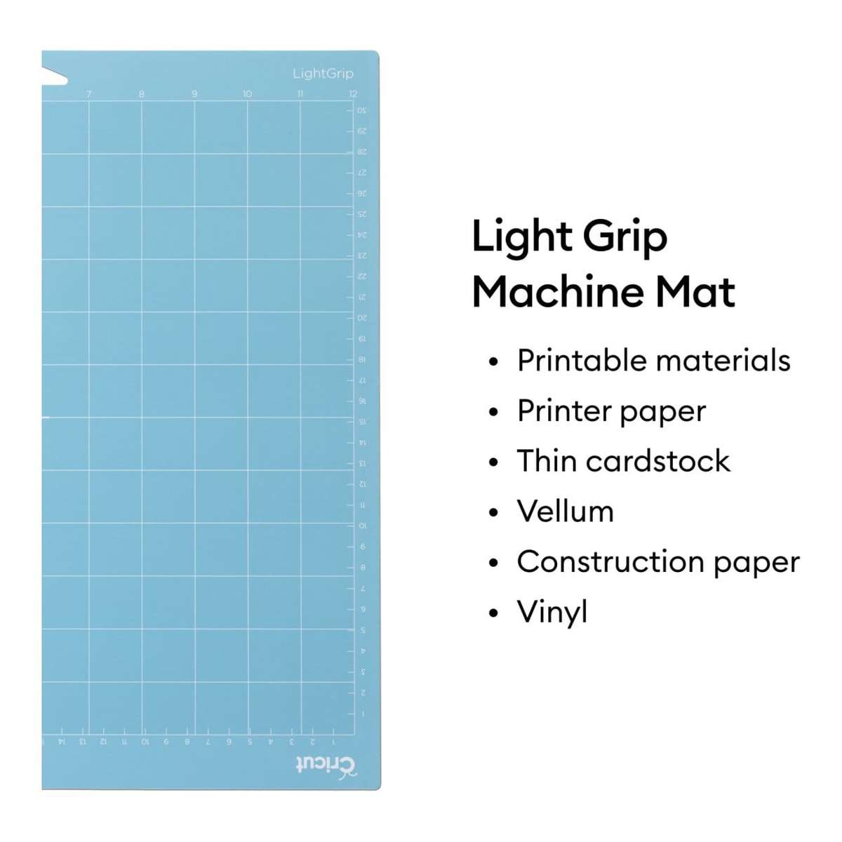 Cricut Machine Mat Variety Pack 30.5x30.5cm 4-pack 2012128