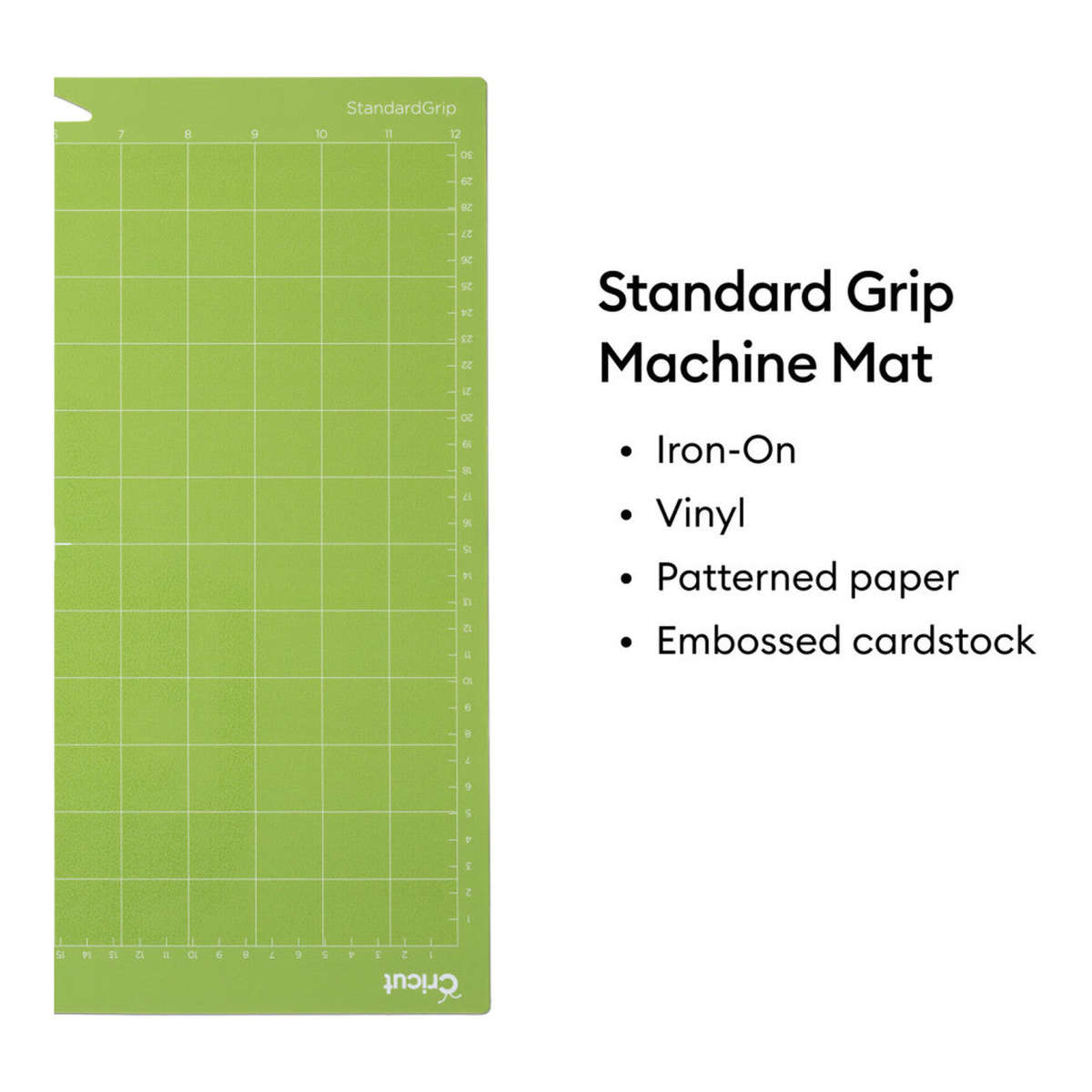 Cricut Standard Grip Mat 30.5cmx30.5cm 6-pack 2012130