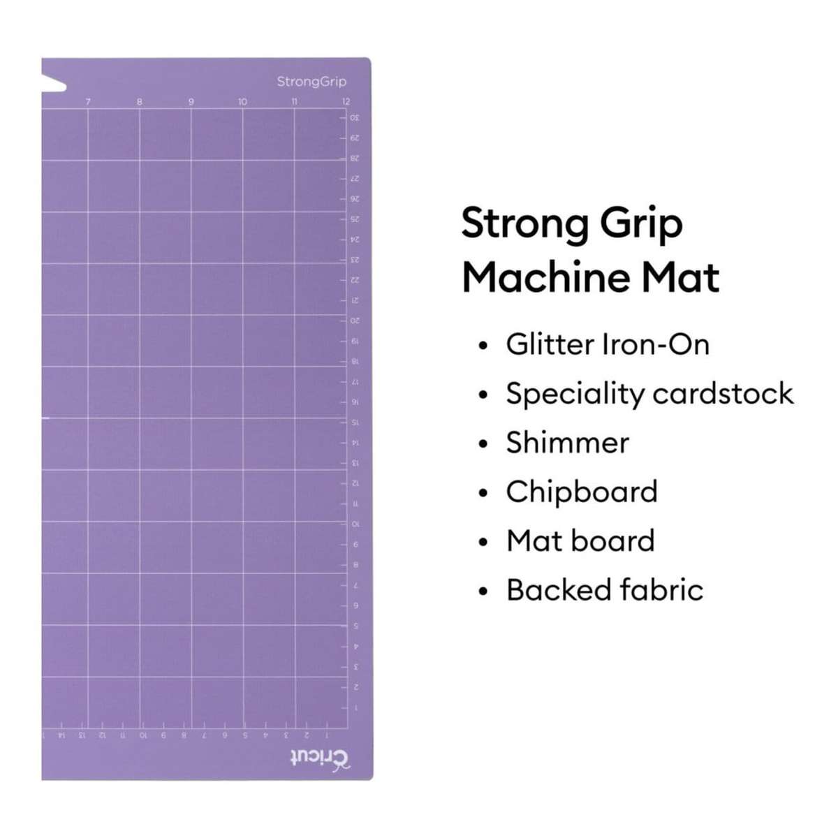 Cricut Machine Mat Variety Pack 30.5x30.5cm 8-pack 2012133