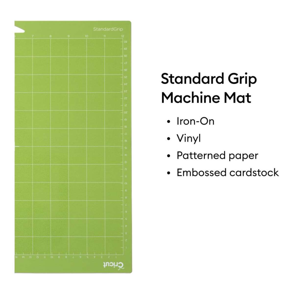 Cricut Machine Mat Variety Pack 30.5x30.5cm 8-pack 2012133