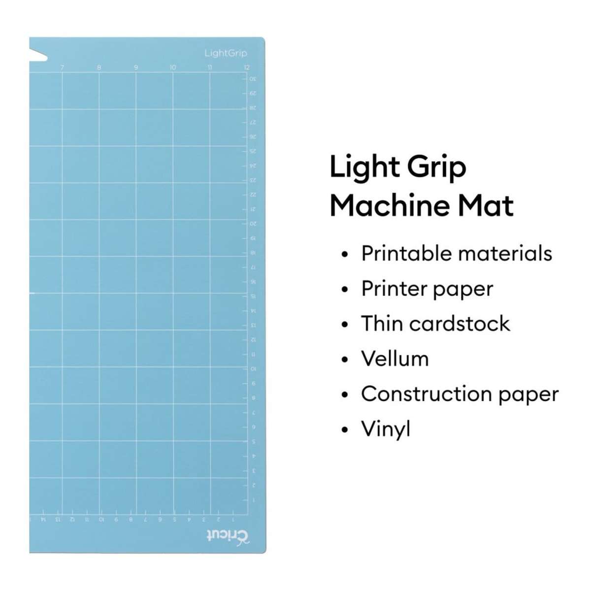 Cricut Machine Mat Variety Pack 30.5x30.5cm 8-pack 2012133
