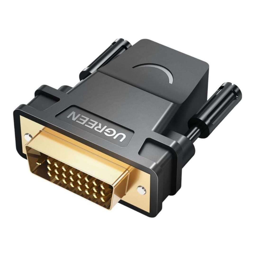 Ugreen 20124 Full HD HDMI to DVI Adapter Black