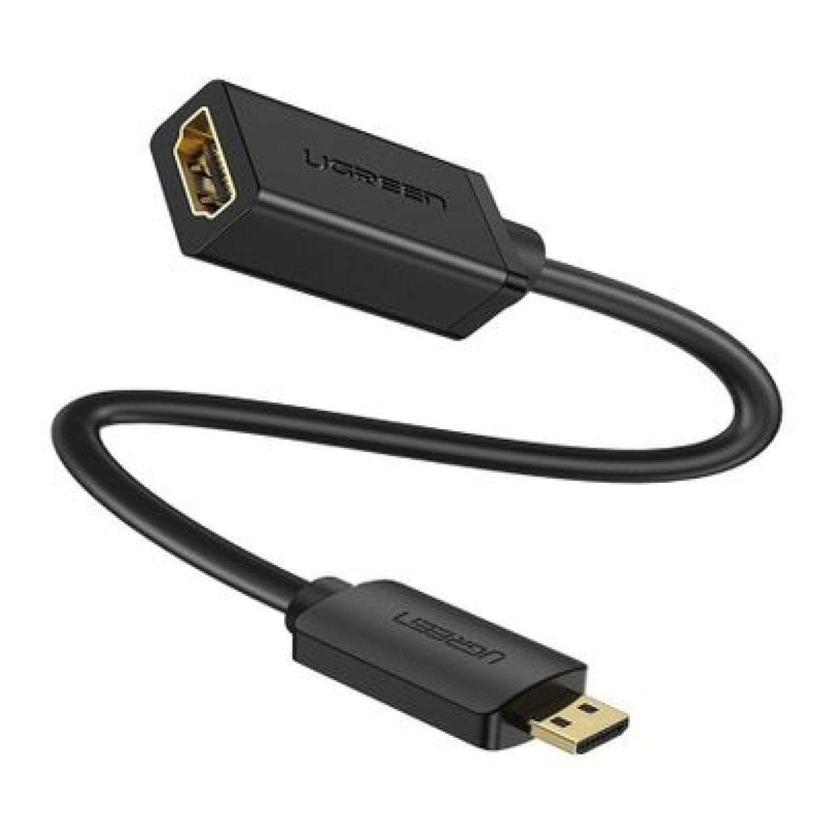 Ugreen 20134 1m Micro HDMI to HDMI Adapter Black