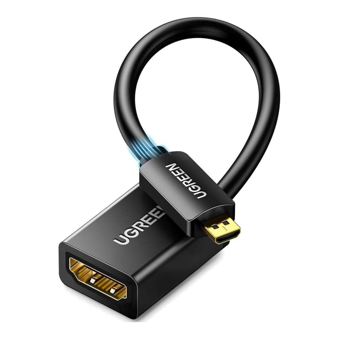Ugreen 20134 1m Micro HDMI to HDMI Adapter Black