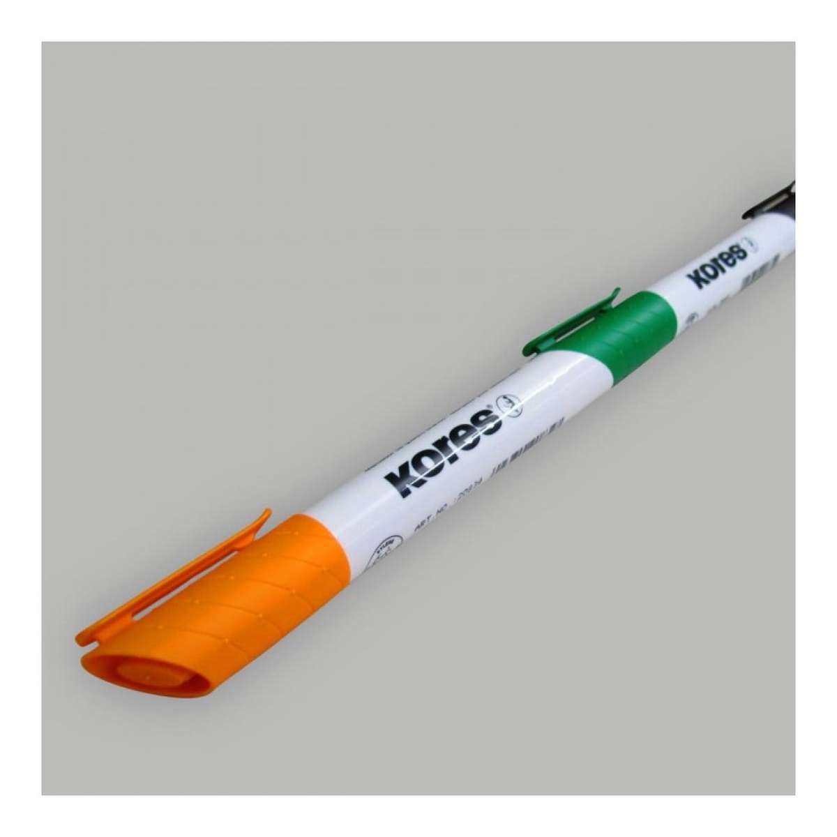 Kores K-Marker Whiteboard Marker with Bullet Tip 10-pack 20800