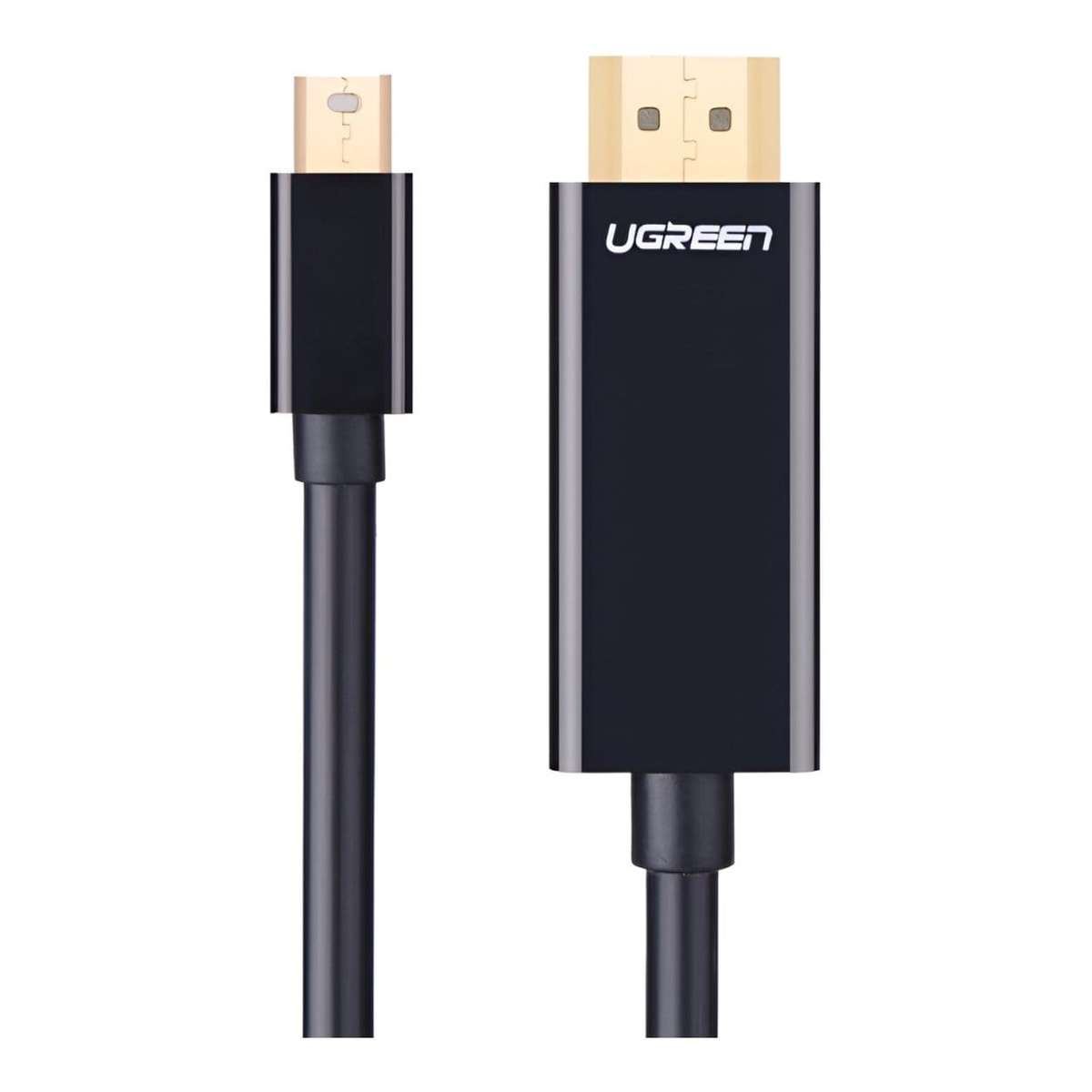 Ugreen 1.5m Mini DisplayPort Male to 4K HDMI Cable Black 20848