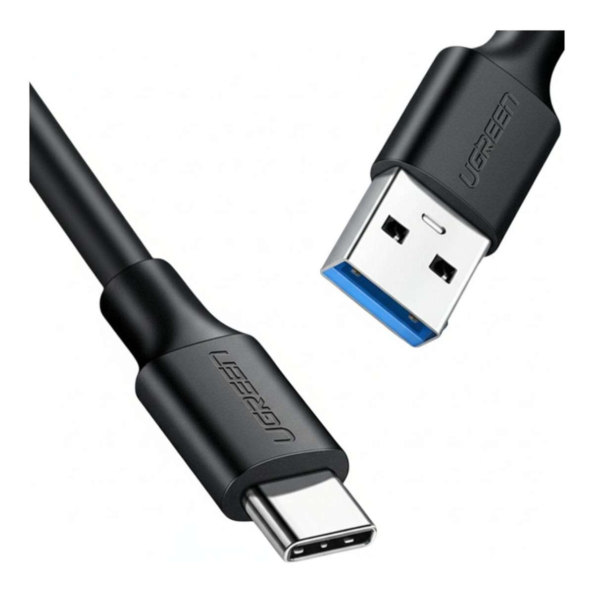 Ugreen 2m USB-C to USB 3.0 5Gbps Fast Charging Black Cable 20884