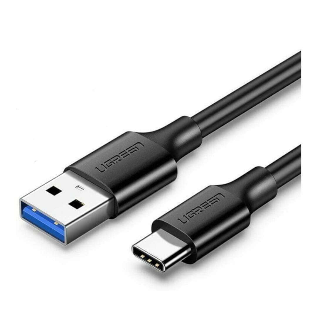 Ugreen 2m USB-C to USB 3.0 5Gbps Fast Charging Black Cable 20884