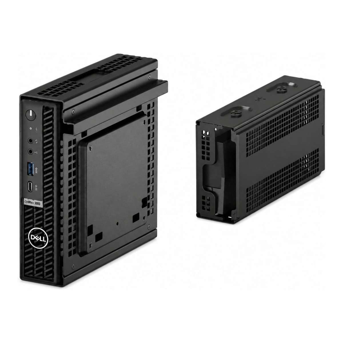 Dell OptiPlex Micro and Thin Client Dual VESA Mount with Adapter Bracket 210-BBEQ