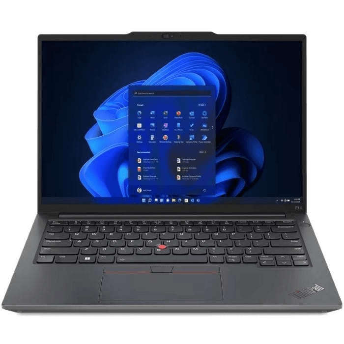 Lenovo ThinkPad E14 G5 14-inch WUXGA Laptop - Intel Core i5-1335U 256GB SSD 8GB RAM Win 11 Pro 21JK0